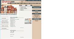 Desktop Screenshot of anglictina.com