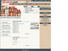 Tablet Screenshot of anglictina.com