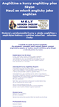 Mobile Screenshot of anglictina.co